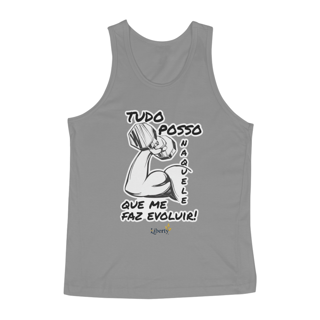 Nome do produto Regata Unissex Tudo Posso