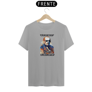 Nome do produto Camiseta Só Se Vive Uma Vez