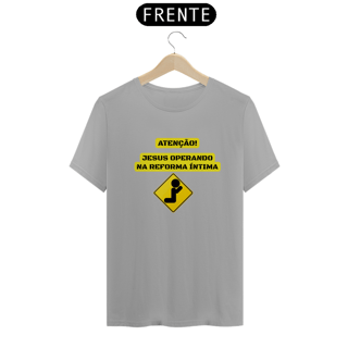 Nome do produto Camiseta Reforma Íntima