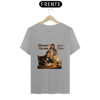 Nome do produto Camiseta Kardec Jesus