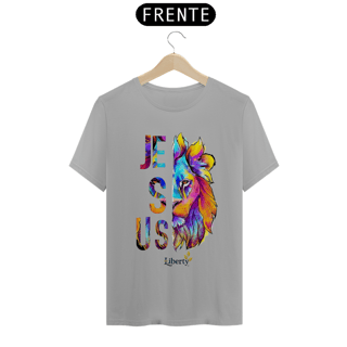 Nome do produto Camiseta Unissex Leão Colors