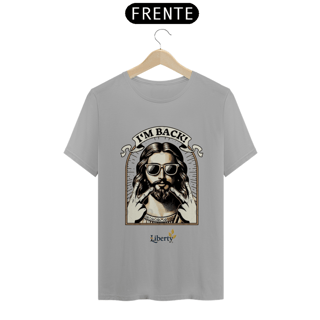 Nome do produto Camiseta Eu Voltei
