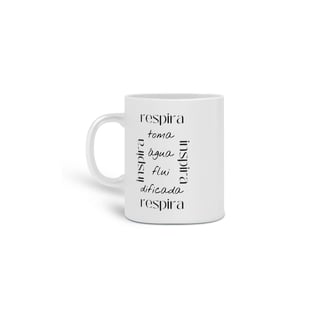 Nome do produto Caneca Água Fluidificada