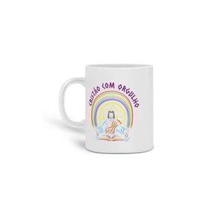Caneca Cristão Com Orgulho