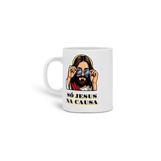 Nome do produto Caneca Só Jesus Na Causa
