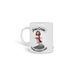 Nome do produto Caneca Caminho Verdade e Vida