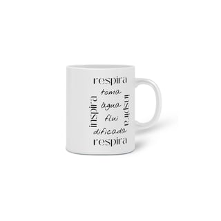 Nome do produto Caneca Água Fluidificada