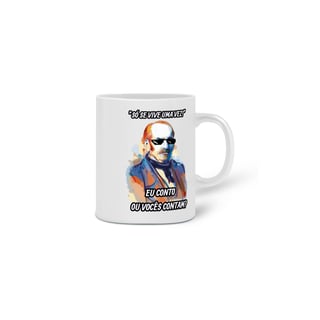 Nome do produto Caneca Só Se Vive Uma Vez