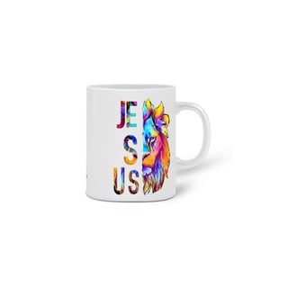 Nome do produto Caneca Leão Colors