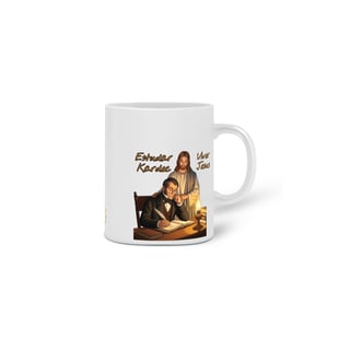Nome do produto Caneca Kardec Jesus