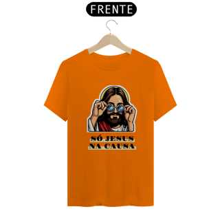 Nome do produto Camiseta Só Jesus Na Causa