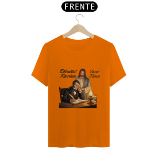 Nome do produto Camiseta Kardec Jesus