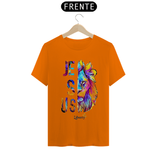 Nome do produto Camiseta Unissex Leão Colors