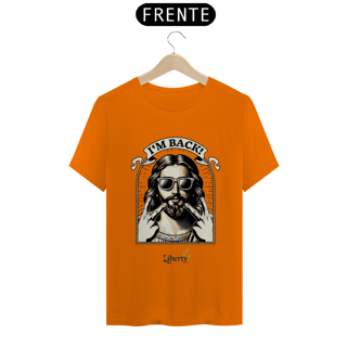 Nome do produto Camiseta Eu Voltei