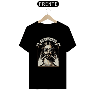 Nome do produto Camiseta Eu Voltei