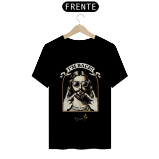 Nome do produto Camiseta Eu Voltei