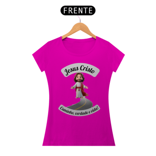 Nome do produto Baby Long Caminho Verdade e Vida