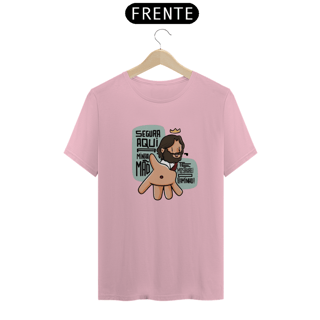 Nome do produto Camiseta Segura Minha Mão