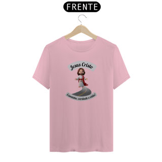 Nome do produto Camiseta Caminho Verdade Vida