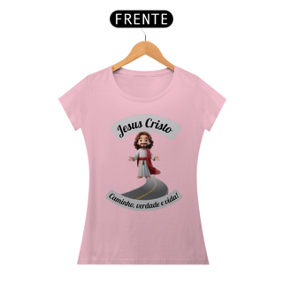 Nome do produto Baby Long Caminho Verdade e Vida