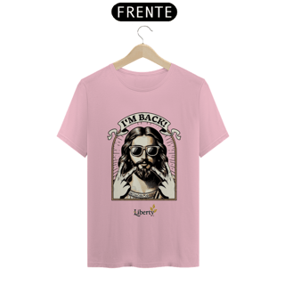 Nome do produto Camiseta Eu Voltei