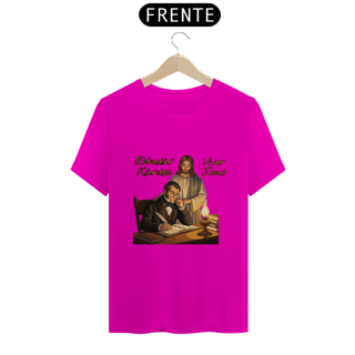Nome do produto Camiseta Kardec Jesus