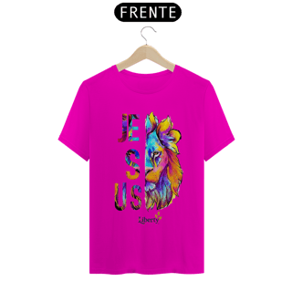 Nome do produto Camiseta Unissex Leão Colors