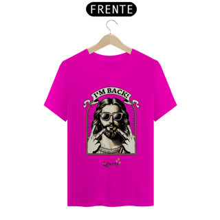 Nome do produto Camiseta Eu Voltei