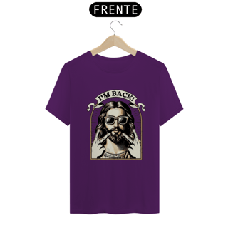 Nome do produto Camiseta Eu Voltei