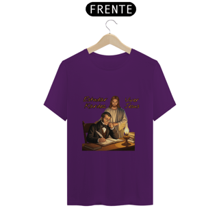 Nome do produto Camiseta Kardec Jesus