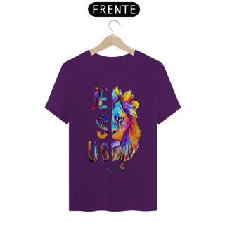 Nome do produto Camiseta Unissex Leão Colors