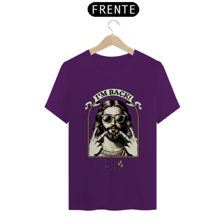 Nome do produto Camiseta Eu Voltei