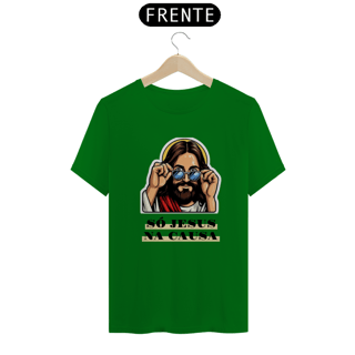Nome do produto Camiseta Só Jesus Na Causa