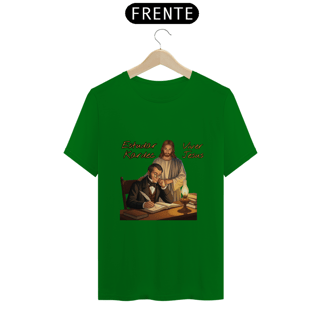 Nome do produto Camiseta Kardec Jesus