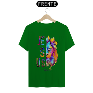 Nome do produto Camiseta Unissex Leão Colors