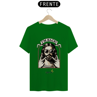 Nome do produto Camiseta Eu Voltei