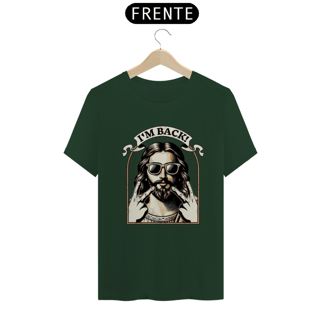 Nome do produto Camiseta Eu Voltei