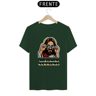 Nome do produto Camiseta Só Jesus Na Causa