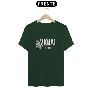Nome do produto Camiseta Vigiai e Orai