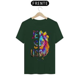 Nome do produto Camiseta Unissex Leão Colors