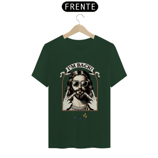 Nome do produto Camiseta Eu Voltei