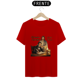 Nome do produto Camiseta Kardec Jesus