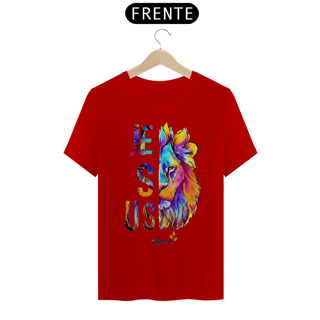 Nome do produto Camiseta Unissex Leão Colors