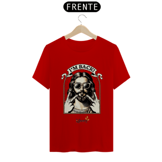 Nome do produto Camiseta Eu Voltei