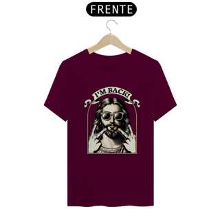 Nome do produto Camiseta Eu Voltei