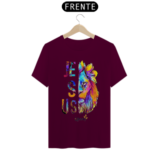 Nome do produto Camiseta Unissex Leão Colors