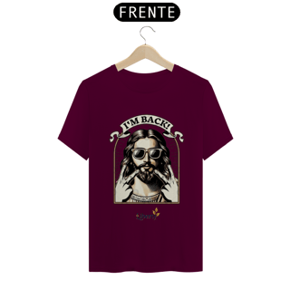 Nome do produto Camiseta Eu Voltei