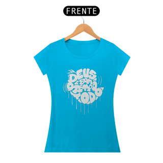 Nome do produto Baby Long Deus É Bom