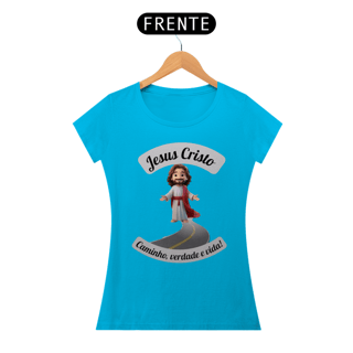 Nome do produto Baby Long Caminho Verdade e Vida