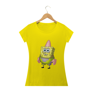 Nome do produto Bob Esponja (Tecido Classic)